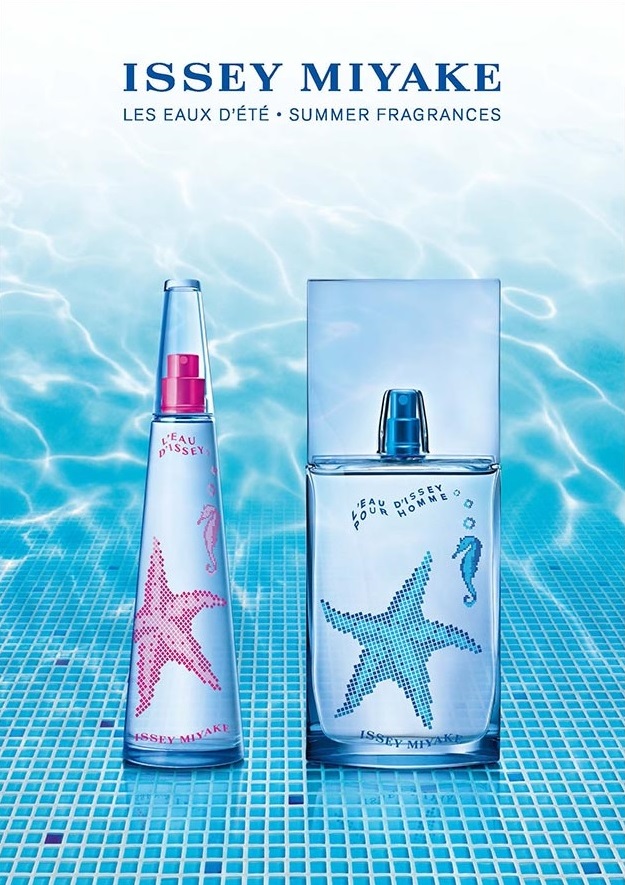 **New & Limited Edition** Issey Miyake L'eau D'issey Summer 2014 ...