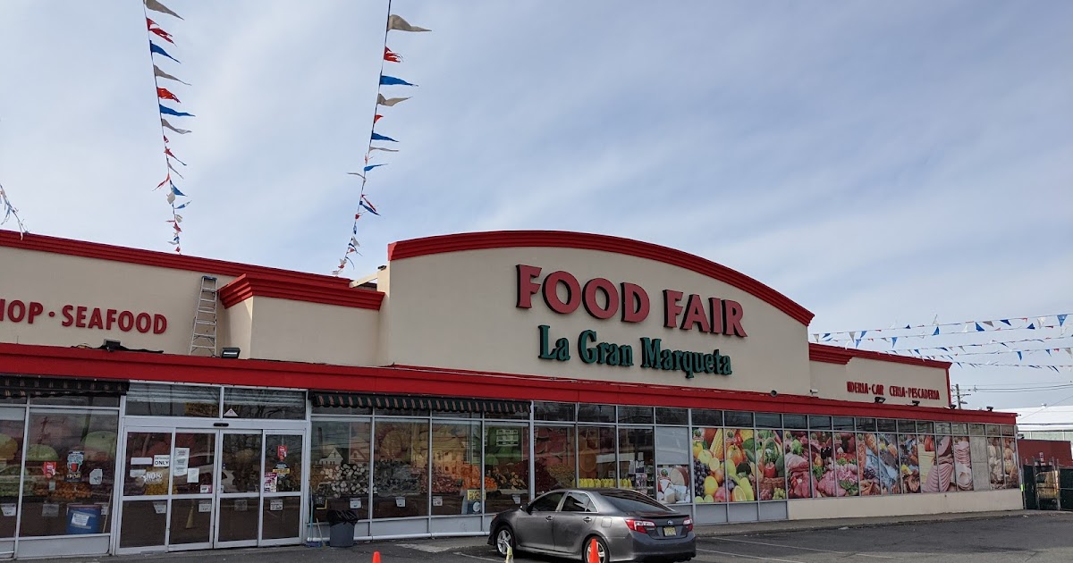 Update Food Fair La Gran Marqueta Paterson, NJ