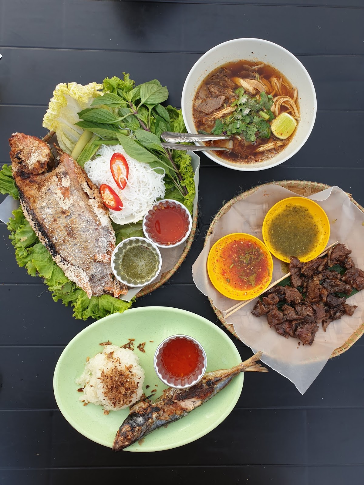 Siam restoran ikan bakar