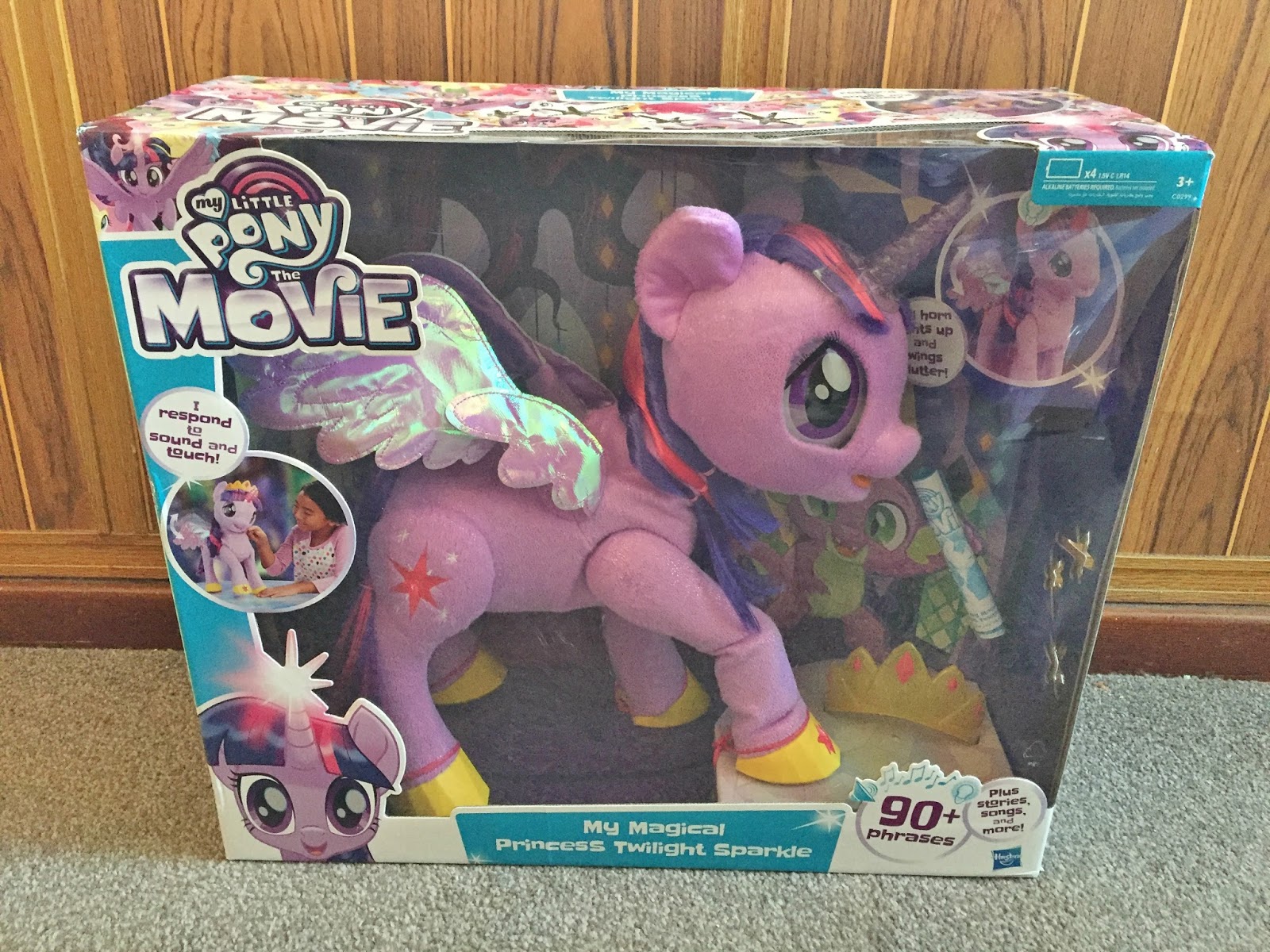  My Little Pony Princess Twilight Sparkle Doll : Toys & Games