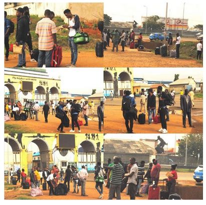 Nigerians Deported From Europe Arrive Lagos Safely