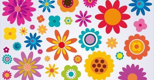 Desenhos de flores coloridas - Desenhos Para Desenhar