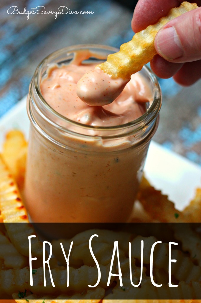 THIS FRY SAUCE RECIPE IS AMAZING JUST 2 MINUTES