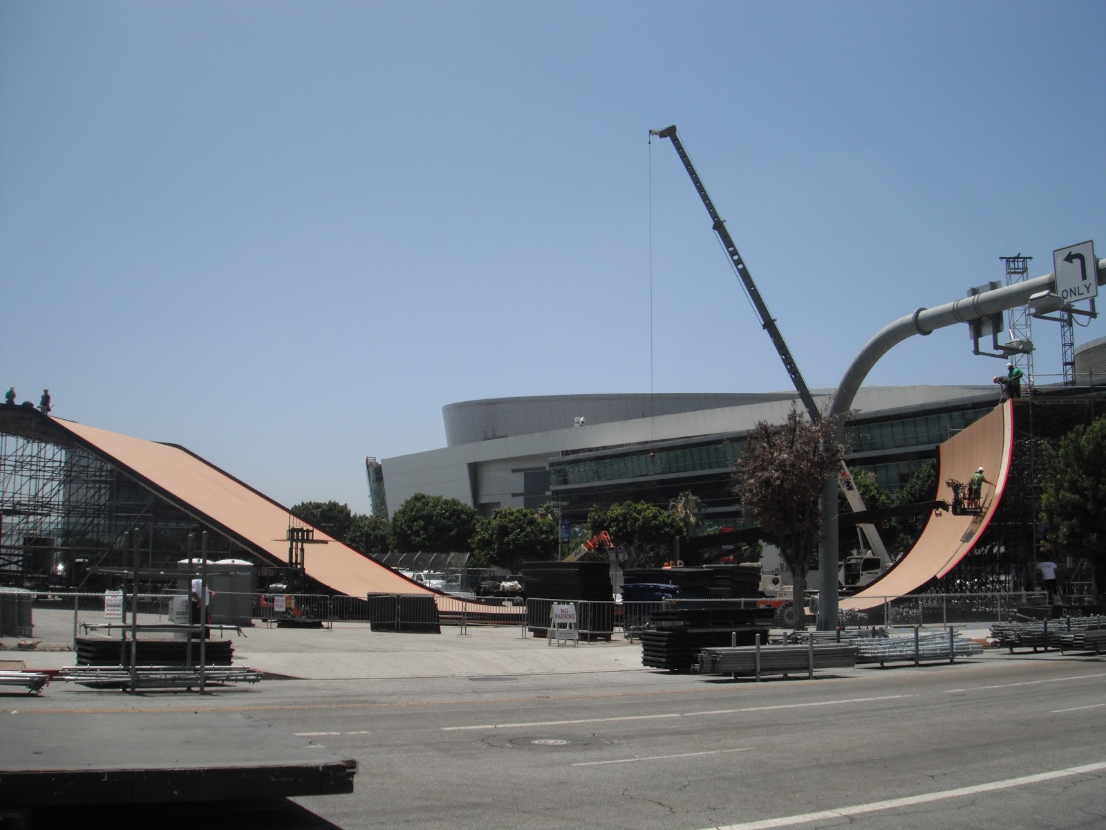 Things To Do In Los Angeles X Games Ramps Up