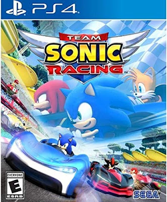Team Sonic Racing Game Cover Ps4 2