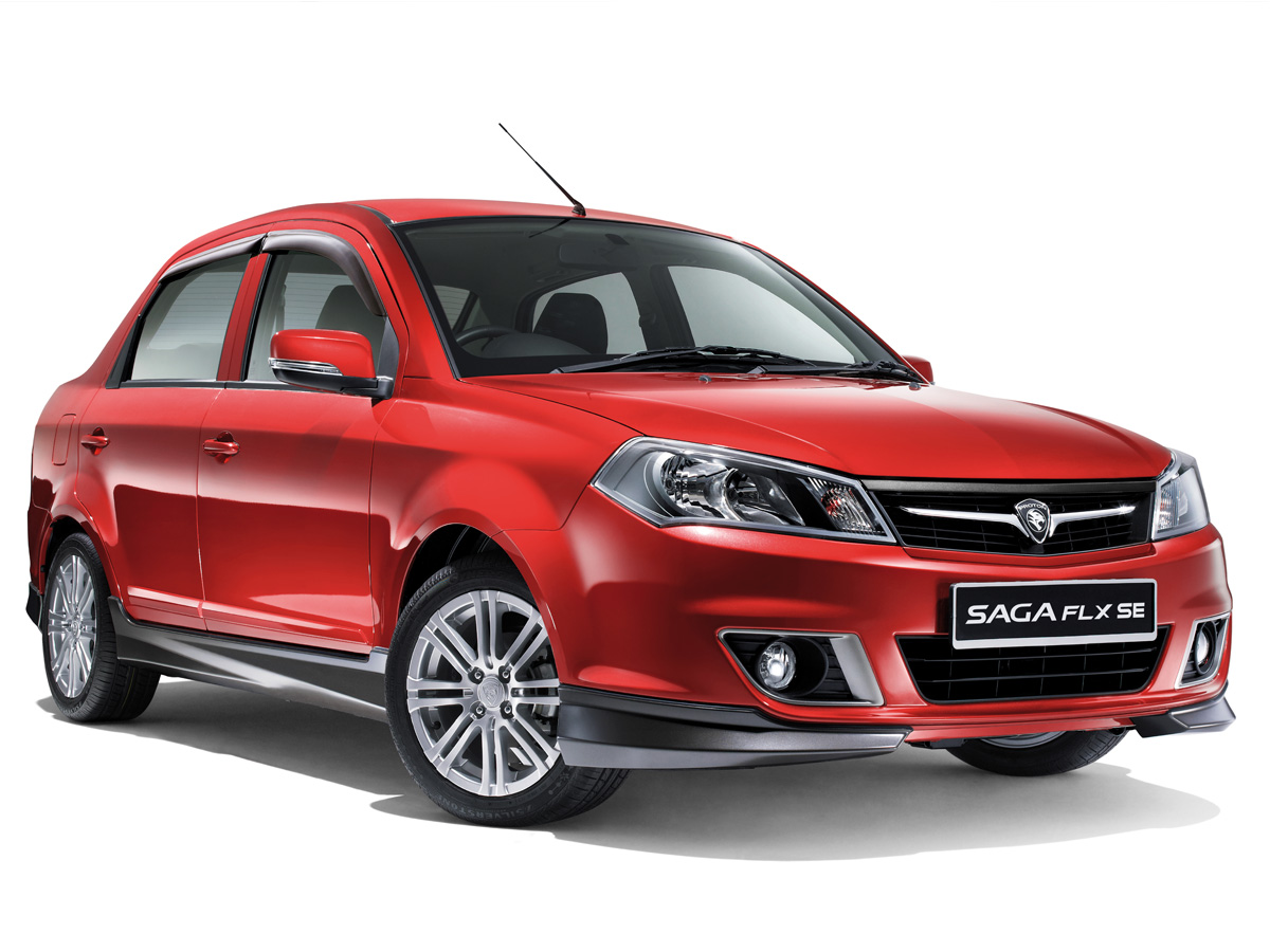 Malaysia Motoring News: Proton Saga FLX SE 1.6 - brief 