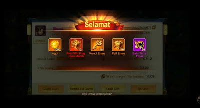 redeem code dynasty heroes legend of samkok terbaru redeem code