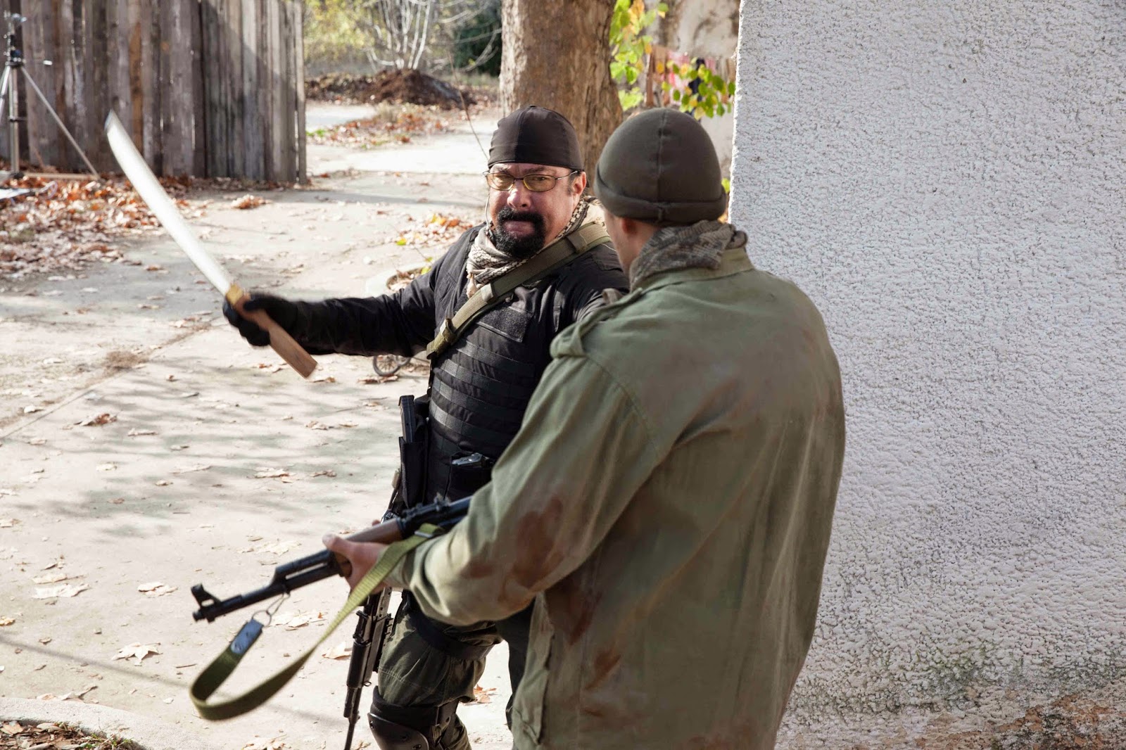 Film A Good Man Steven Seagal Manila Life: TROUBLE FINDS STEVEN SEAGAL IN “A GOOD MAN”