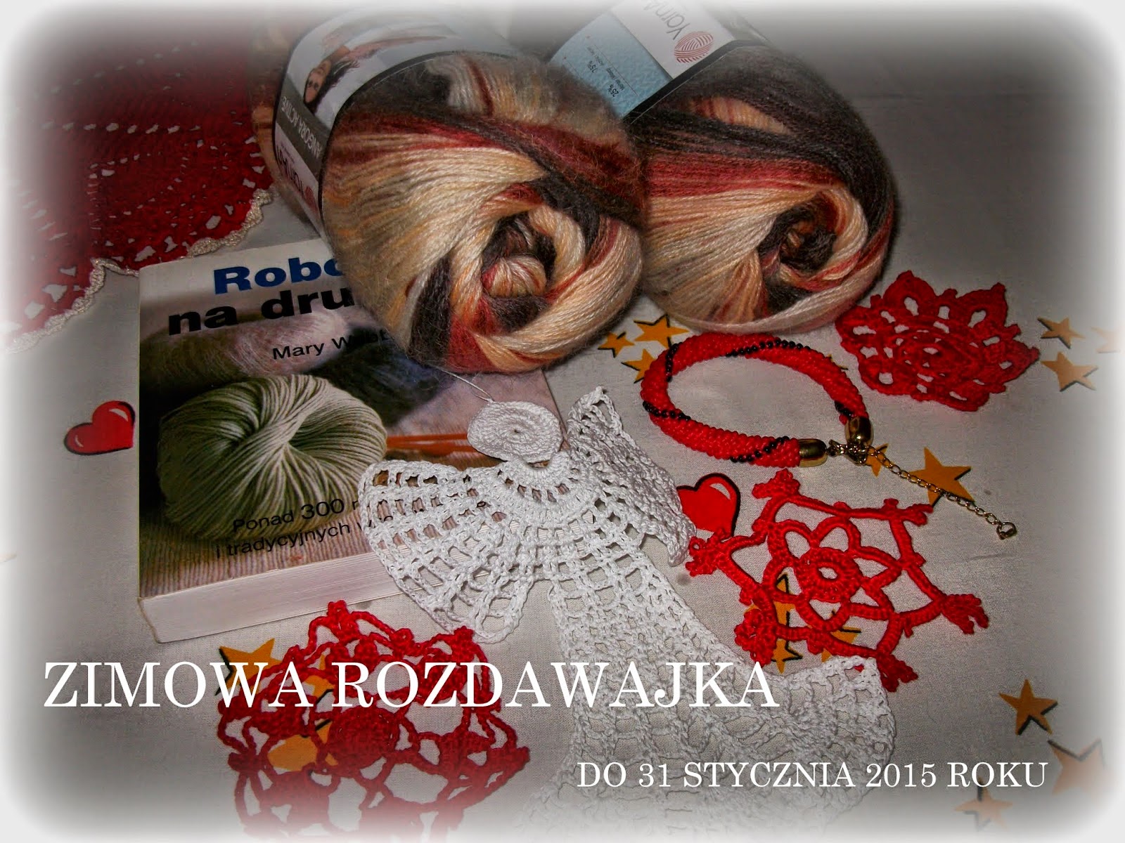 MOJA ROZDAWAJKA ZIMOWA DO 31 STYCZNIA 2015 ROKU  ZAPRASZAM DO ZABAWY!!!!!!!