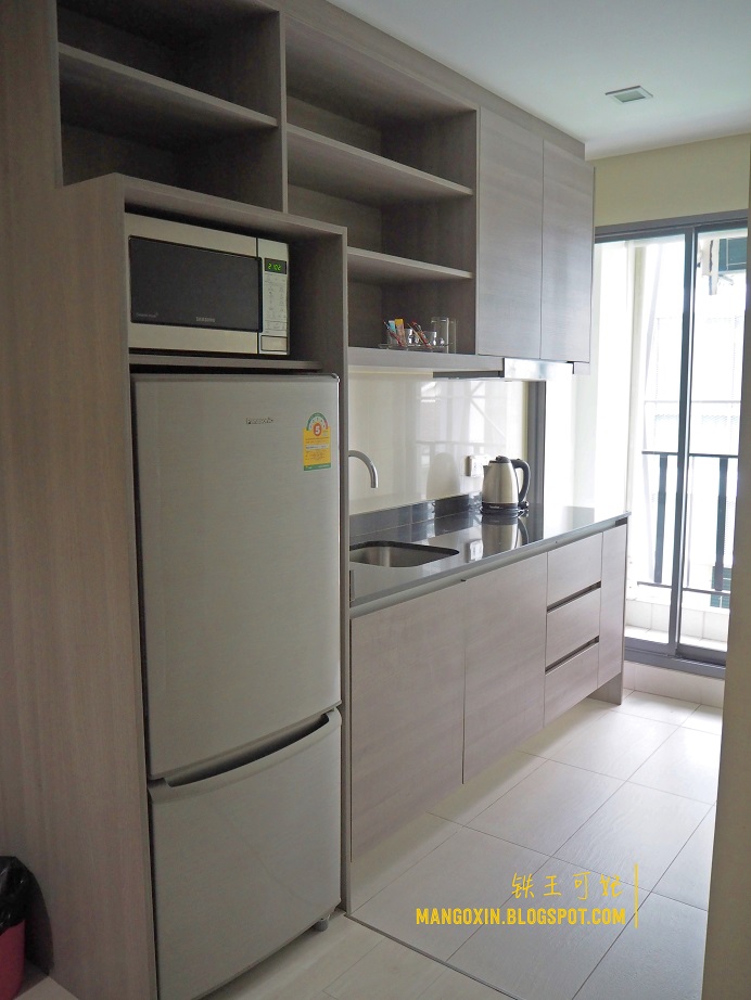 [曼谷住宿篇] Qube Suite Sukhumvit BTS Phra Khanong 家庭服务式公寓