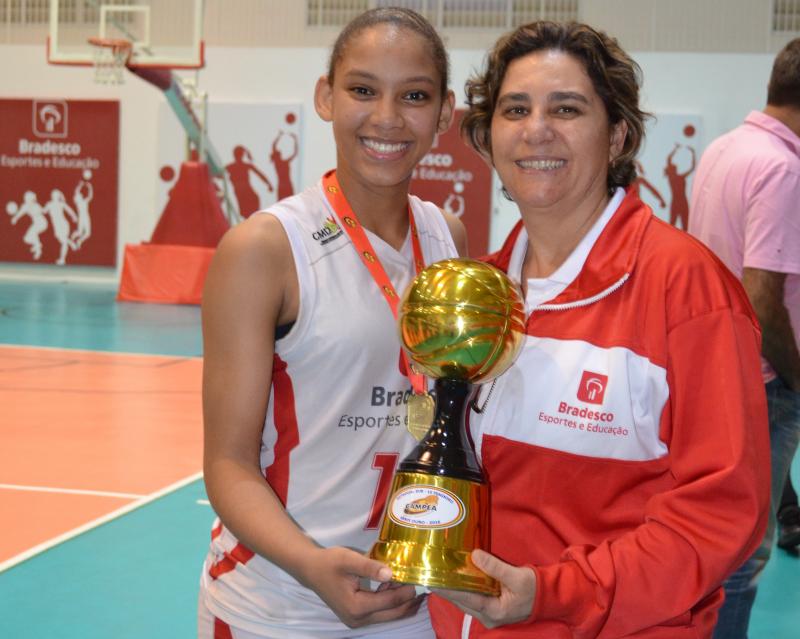 PAINEL DO BASQUETE FEMININO ADC Bradesco conquista título da Série