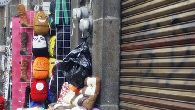 Cortinazo de 380 negocios en el Centro Histórico por ambulantaje e inseguridad: Ayala