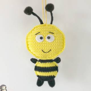 PATRON GRATIS ABEJA AMIGURUMI 30944