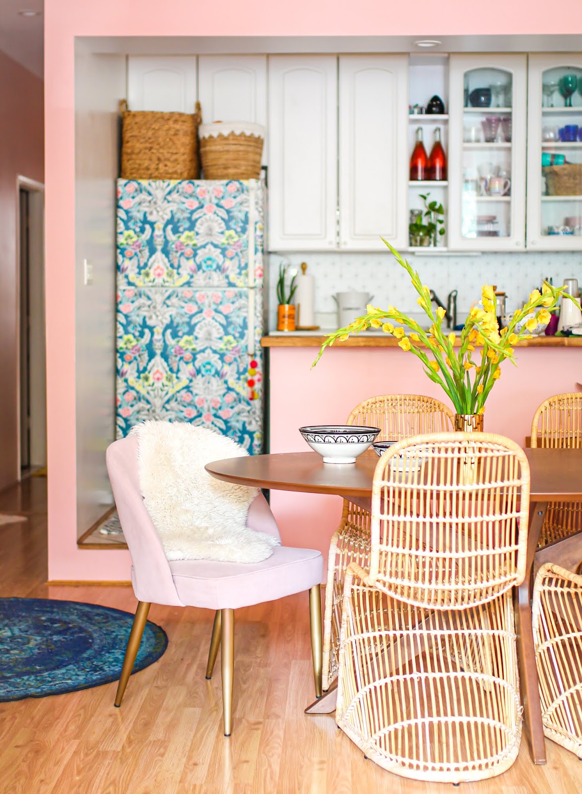 Yep! It's Time To Give That Ugly Fridge A Whole New Life With Removable