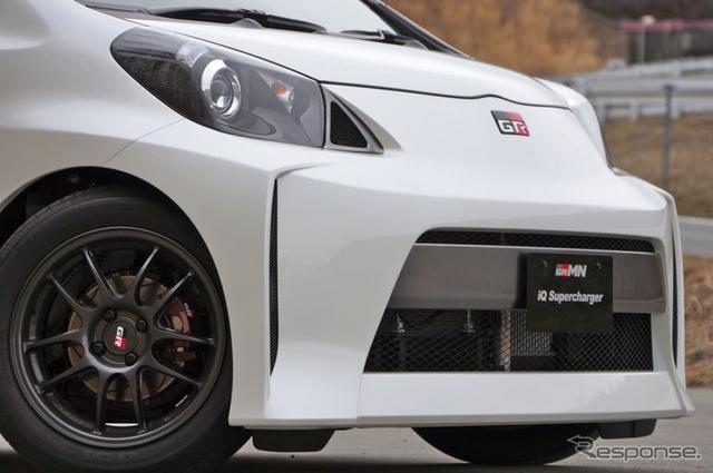 Fab Wheels Digest F W D 2012 Grmn Iq Supercharger Concept