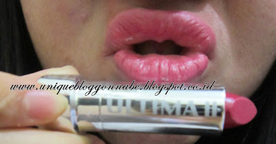 Ultima II Procollagen Lipstick swatch 2