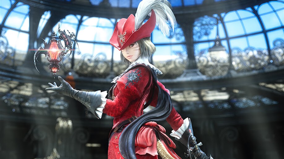 Final Fantasy 14 Online FFXIV 4K #3990b Wallpaper
