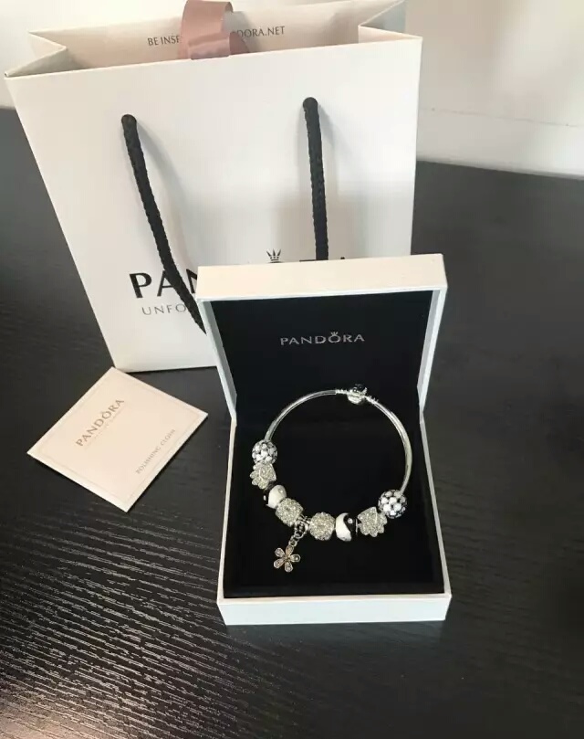 Fkers999: Pandora Full Cham Bracelet