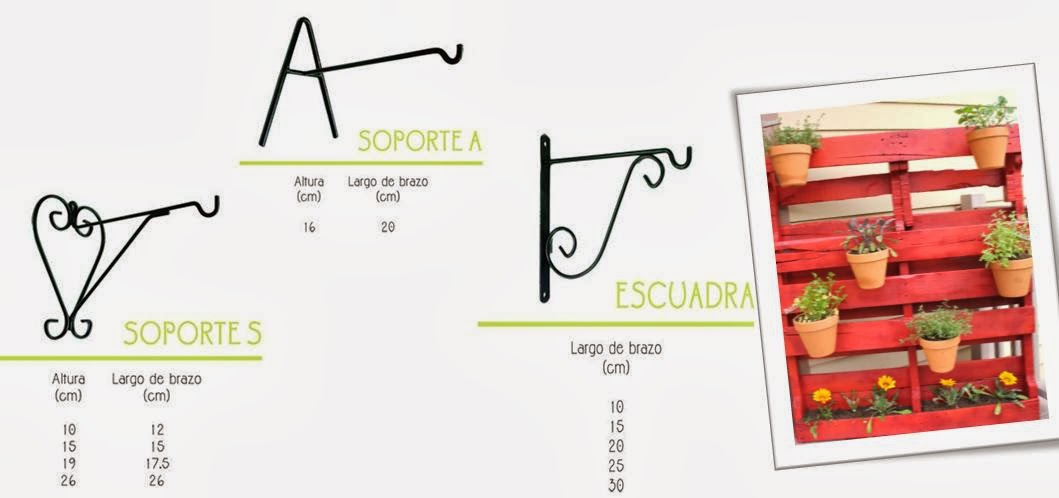MACETAS S.R.L: Soportes Metalicos