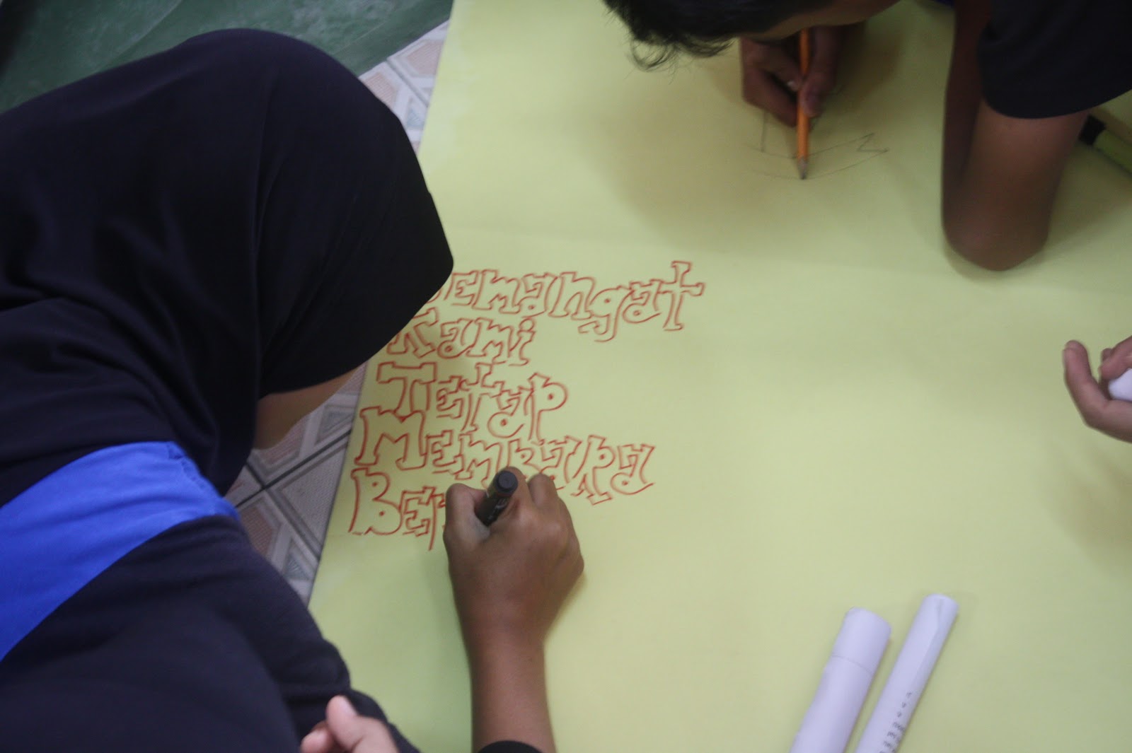 Hijau Itu PraU: PROGRAM JALINAN KASIH 2011