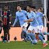 مانشستر سيتي يضع قدماً في النهائي بعد الفوز على باريس سان جيرمان في دوري أبطال أوروبا مانشستر سيتي يضع قدماً في النهائي بعد الفوز على باريس سان جيرمان في دوري أبطال أوروبا