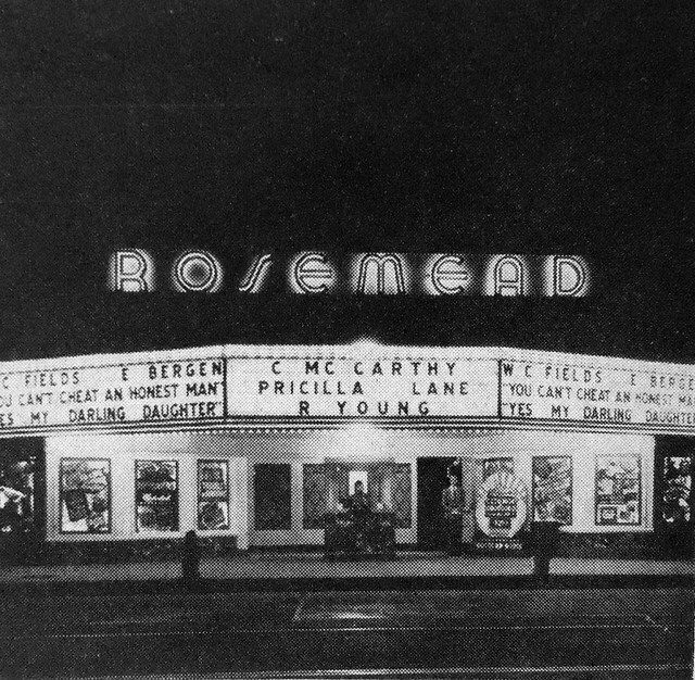 Los Angeles Theatres Rosemead Theatre