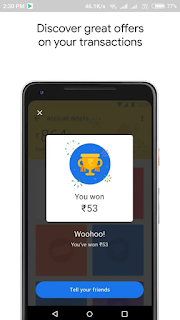 google pay rewards google pay rewards