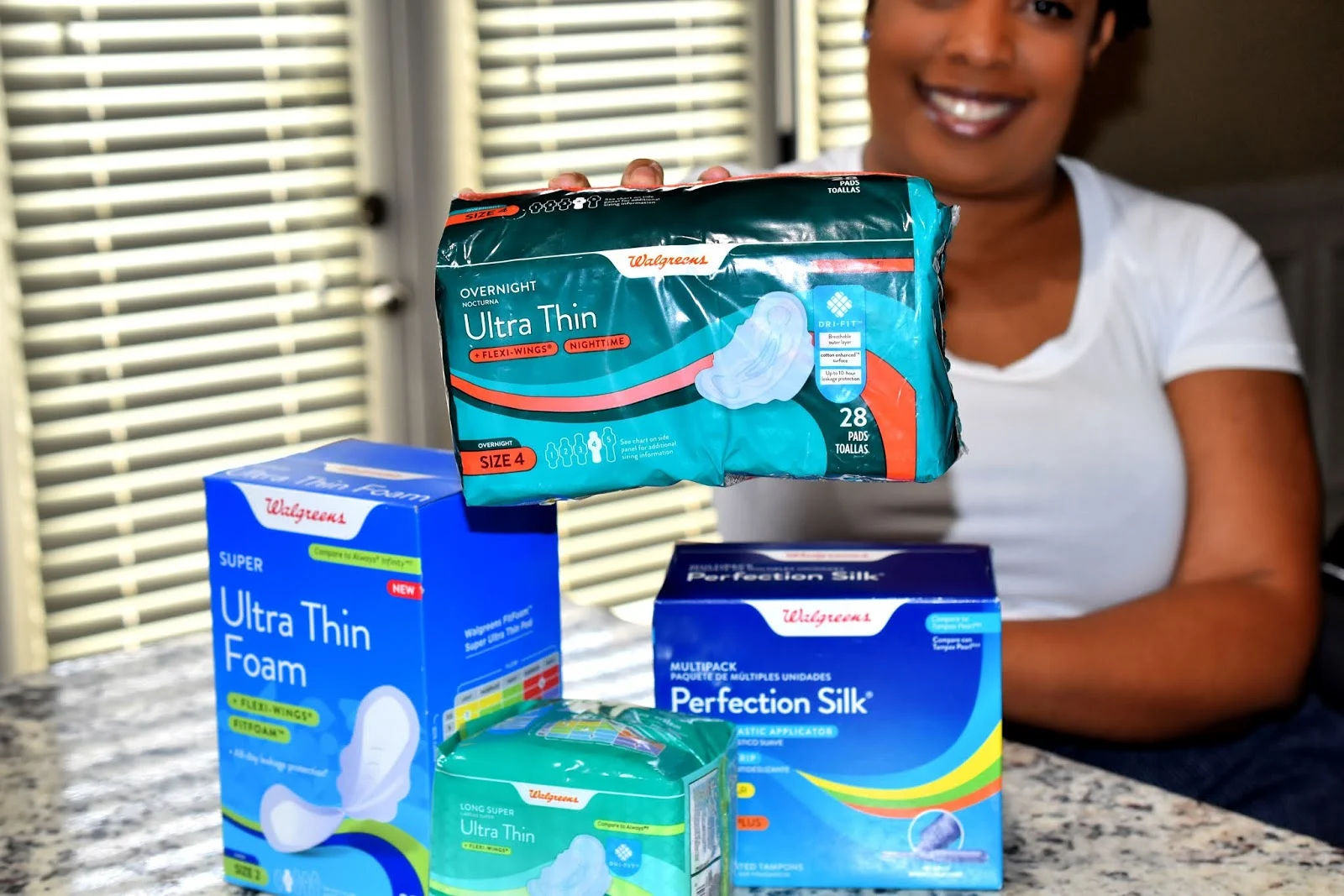 Are Store Brand Feminine Products Worth it? Walgreens Feminine Care Review