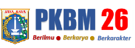 Pusat Kegiatan Belajar Masyarakat (PKBM ) Negeri 26 Bintaro, menjadi PKBM terdepan bersama msyarakat untuk maju, mandiri dan berkepribadian.