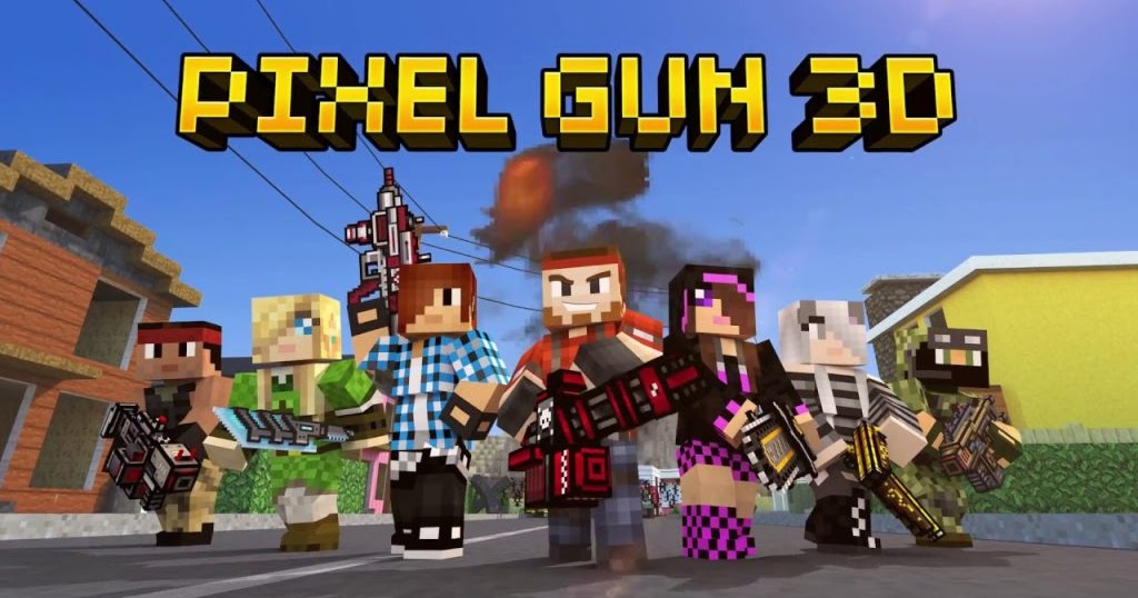 PIXEL GUN 3D HACK CONSIGUE MONEDAS