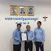 លោក ឈឹម ផាន់ណា ប្រគល់សេចក្តីសំរេចទទួលស្គាល់ក្រុមការងារ សសយក ចុះជួយស្រុកពាមជរ