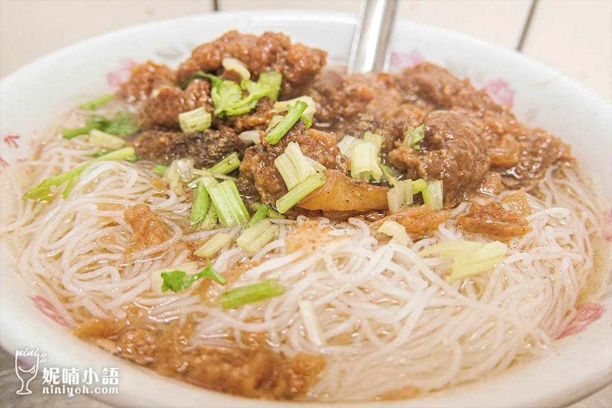 【廟東清水排骨麵