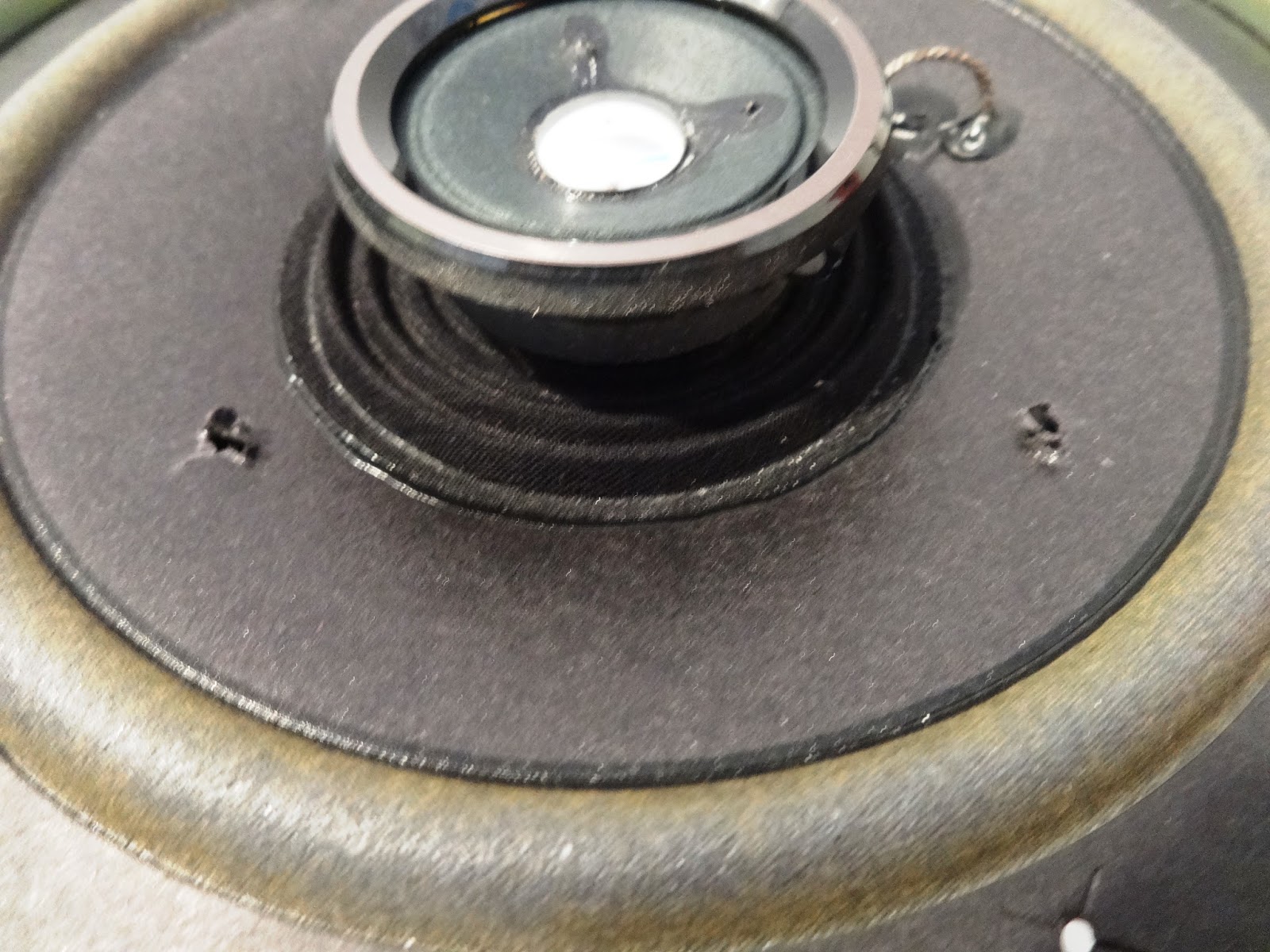 Vintage Car Speakers