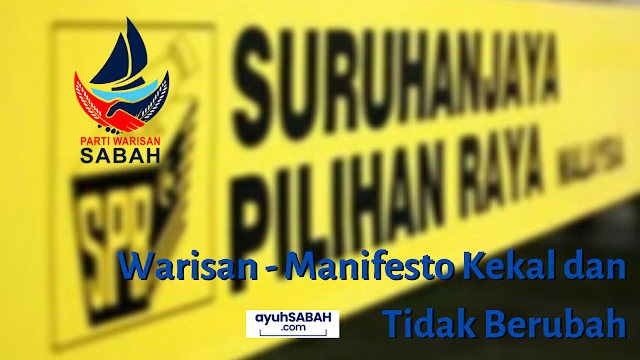 PRN Sabah - WARISAN Yakin Dapat Sokongan Rakyat Untuk Menerajui Sabah