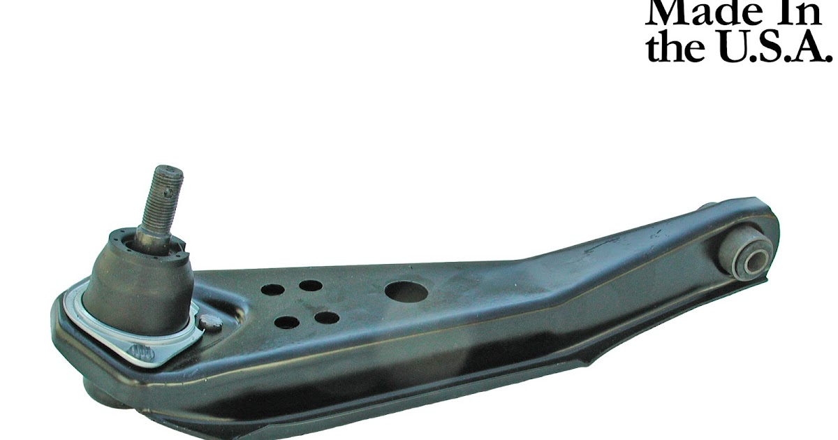 Virginia Classic Mustang Blog 6566 Mustang Lower Control Arm MOOG Made in USA