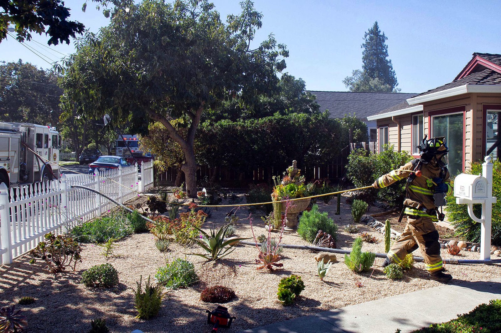 Fire Associates of Santa Clara Valley Campbell House Fire Causes