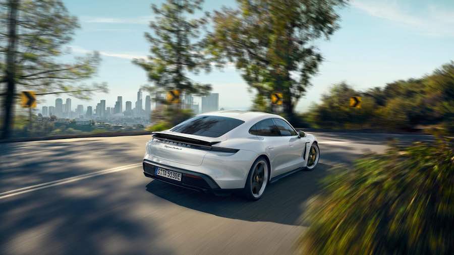 Đánh Giá Xe Điện Porsche Taycan 2020 Có Gì Mới Vs Tesla