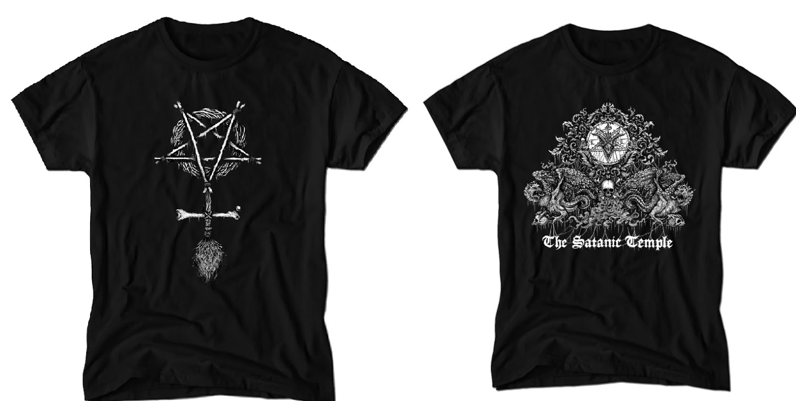 5th Avenue Goth: Don't Buy Satanic T-Shirts from Goth Brands