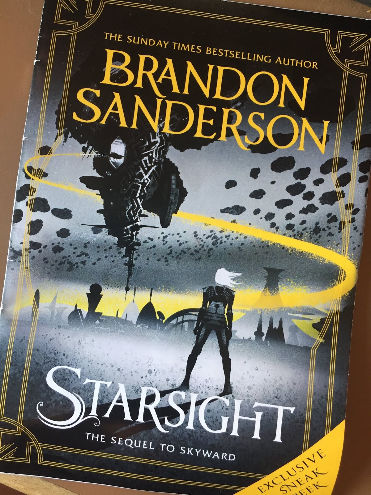 Enter the Skyward by Brandon Sanderson Pre-Order Giveaway