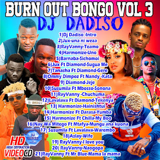 DJ DADISO - BURN OUT BONGO VOL 3