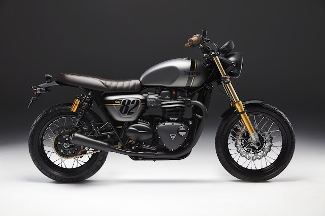 Triumph Street Twin By Bunker Custom Cycles