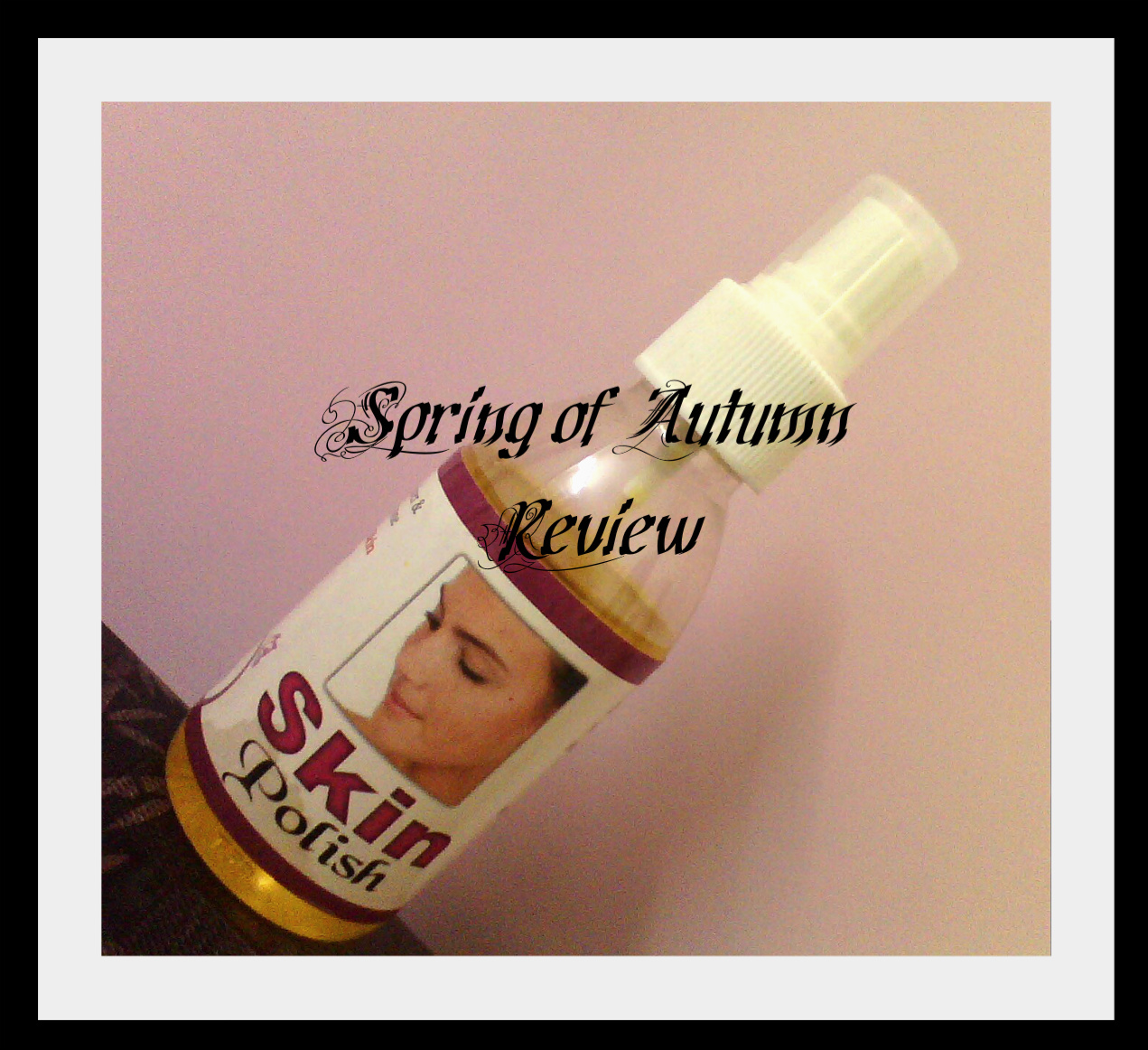 Spring of Autumn Saeed Ghani Skin Polish A Secret to Glowing Skin?