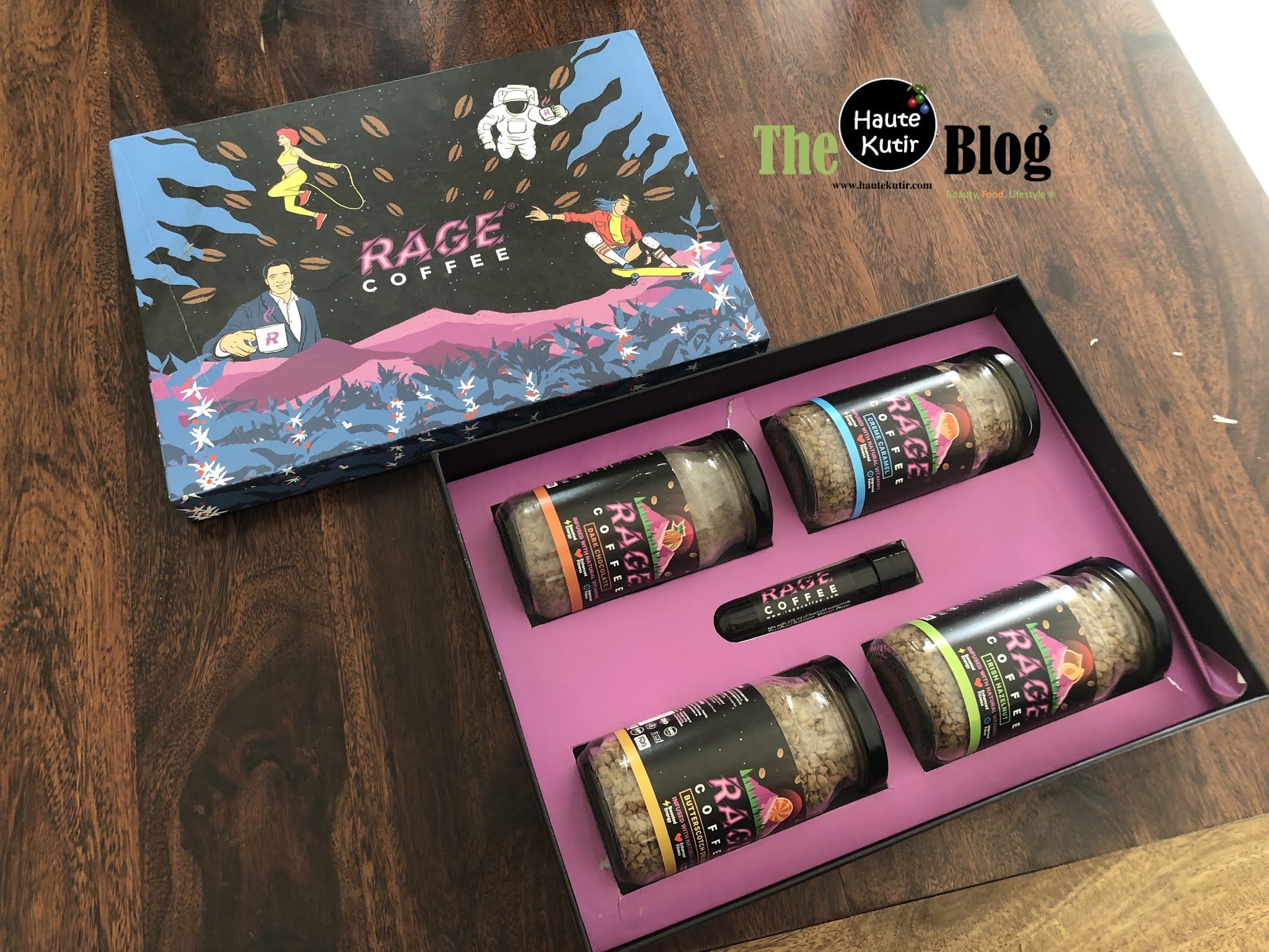 I Tried and Tasted New Rage Coffee 4 Different Coffee Flavours