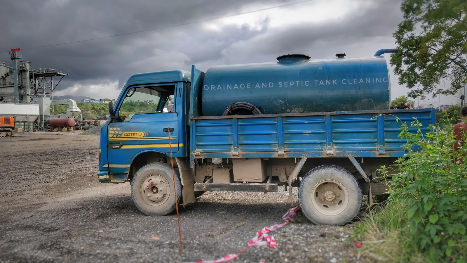 Safety Tank Cleaning Service in Nepal
