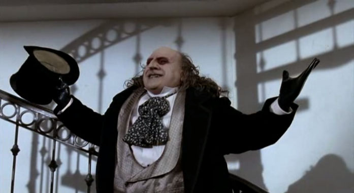 Ollivanders Wands Batman Vuelve Batman Returns 1992 Tim Burton