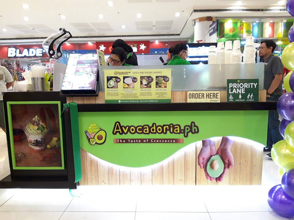 Enjoy Avocado yearround at Avocadoria SM City Masinag Snapped and