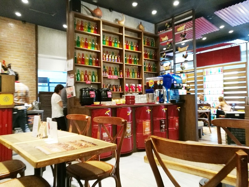 Tasting the PeriPeri Charcoal Chicken at McKinley Hills For Urban