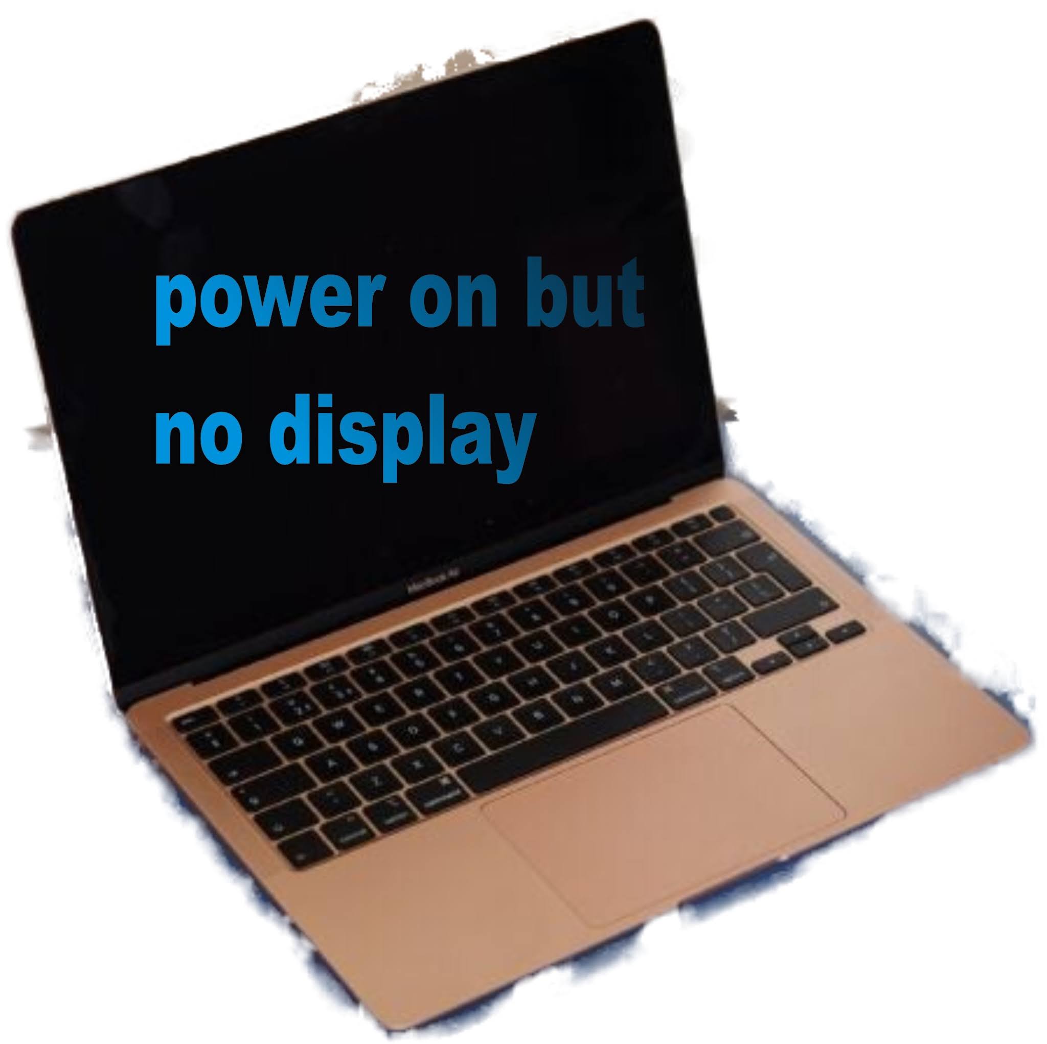 How to Repair a Laptop that powers ON but not displaying (Display blank)