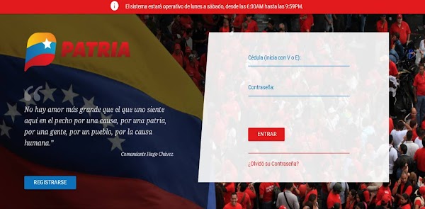 www.patria.org.ve acceder www.patria.org.ve acceder