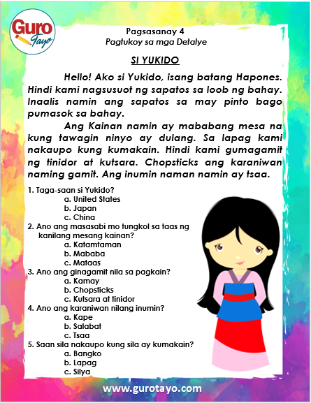 Kwarter Linggo Araw Docx Banghay Aralin Sa Filipino Pagbasa At | My XXX